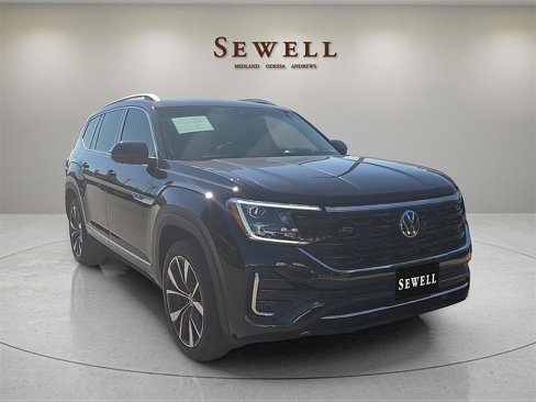 Used 2025 Volkswagen Atlas SEL Premium R-Line image 6