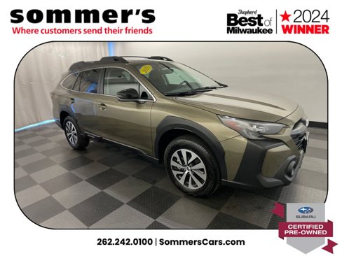 Certified 2025 Subaru Outback Premium w/ Popular Package #1A image 7