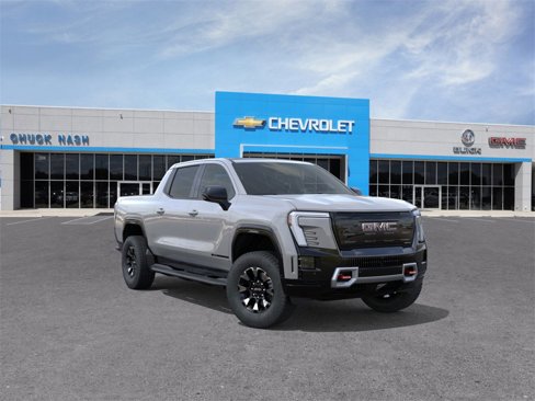 New 2026 GMC Sierra EV AT4 image 1