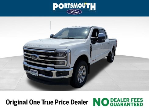 New 2025 Ford F350 King Ranch w/ Chrome Package image 17