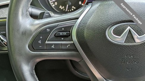 Certified 2022 INFINITI QX50 Luxe w/ Appearance Package image 17