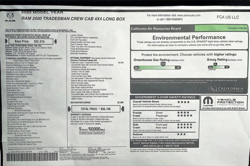 New 2025 RAM 2500 Tradesman image 14