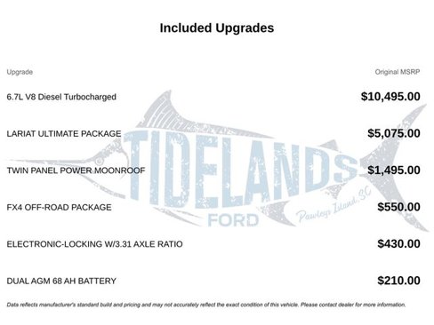 New 2025 Ford F250 Lariat w/ Lariat Ultimate Package image 1