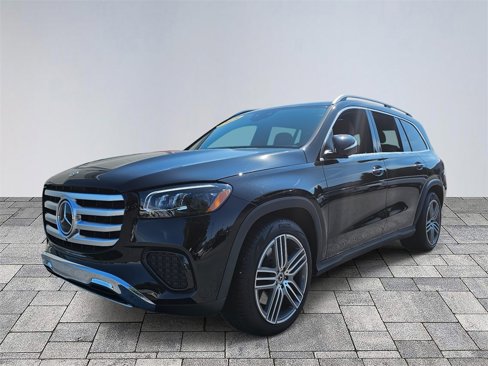 Certified 2025 Mercedes-Benz GLS 450 4MATIC image 3