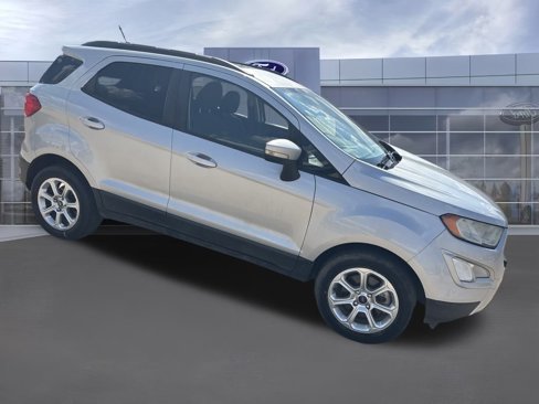 Used 2019 Ford EcoSport SE image 8