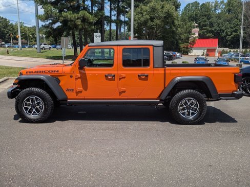 New 2025 Jeep Gladiator Rubicon image 8