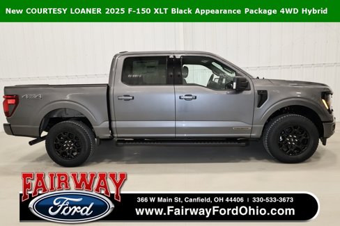 New 2025 Ford F150 XLT w/ Equipment Group 302A MID image 1