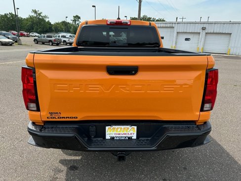 New 2026 Chevrolet Colorado W/T w/ WT Custom Package image 4