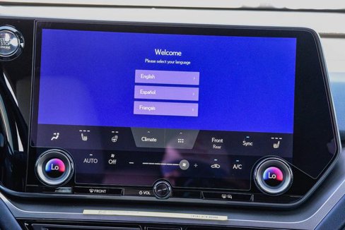 New 2026 Lexus TX 350 FWD image 19