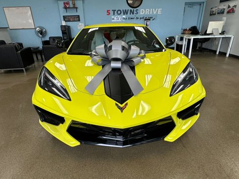 Used 2023 Chevrolet Corvette Stingray Convertible w/ Z51 Performance Package image 16