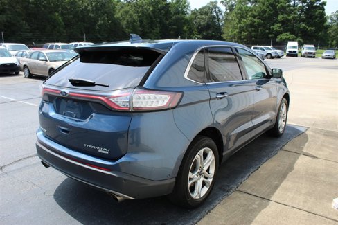 Used 2018 Ford Edge Titanium w/ Equipment Group 302A image 3