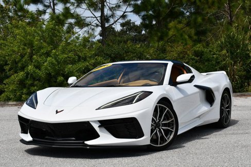 Used 2023 Chevrolet Corvette Stingray Premium Cpe w/ Z51 Performance Package image 18