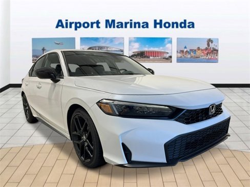 New 2025 Honda Civic Sport image 9