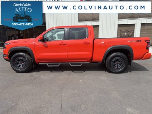 New 2025 Nissan Frontier PRO-4X image 9