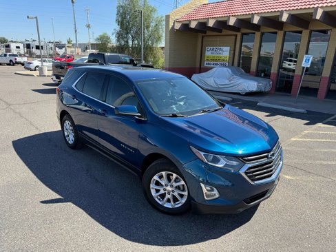 Used 2020 Chevrolet Equinox LT image 2