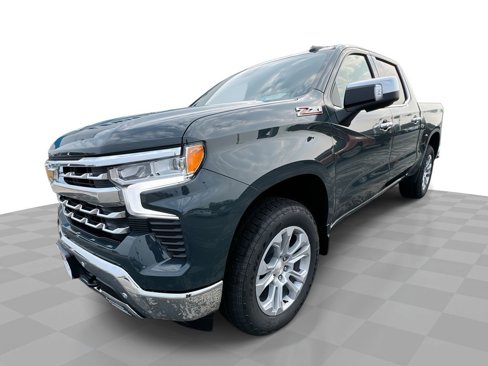 New 2025 Chevrolet Silverado 1500 LTZ image 1