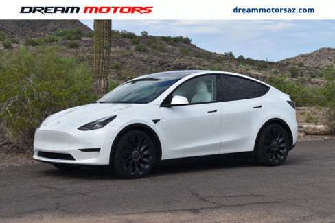 Used 2022 Tesla Model Y Performance image 1