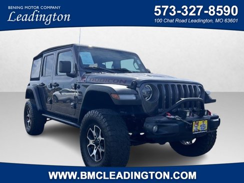Used 2021 Jeep Wrangler Unlimited Rubicon image 1