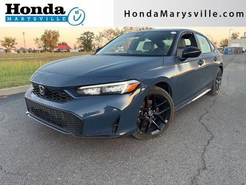 Used 2025 Honda Civic Sport Touring image 1