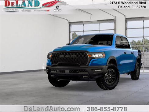 New 2026 RAM 1500 Rebel w/ Rebel Level 2 Equipment Group image 1