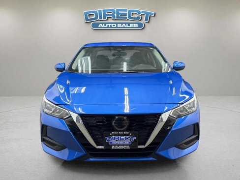 Used 2021 Nissan Sentra SV w/ Trunk Package image 2
