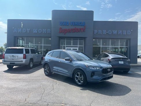 Certified 2024 Ford Escape ST-Line Select w/ Tech Pack #1 image 1