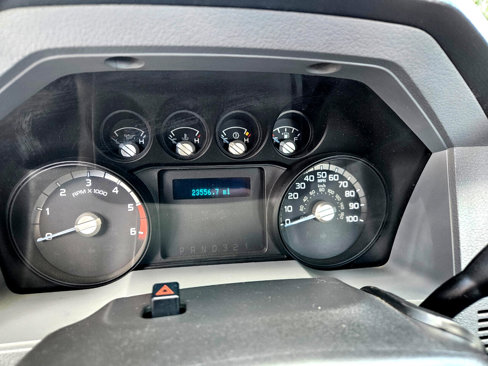 Used 2011 Ford F550 2WD Regular Cab Super Duty w/ Payload Upgrade Pkg image 11