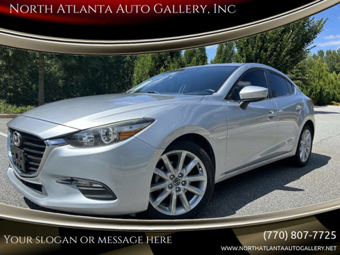Used 2017 MAZDA MAZDA3 Touring image 1