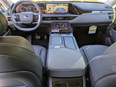 New 2025 INFINITI QX80 Sensory image 18