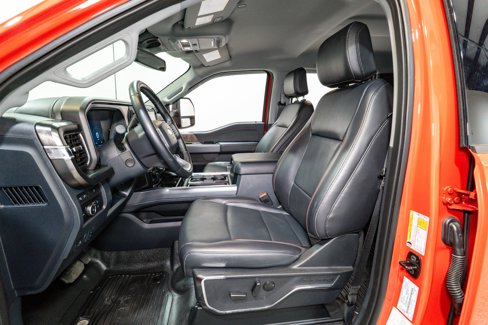 Used 2024 Ford F250 Lariat w/ Black Appearance Package image 19