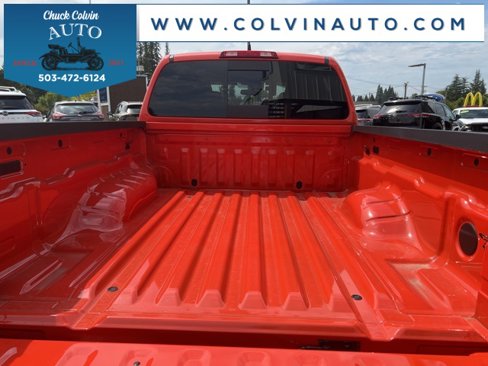 New 2025 Nissan Frontier PRO-4X image 25