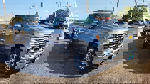 New 2025 Chevrolet Silverado 1500 LTZ w/ LTZ Premium Package image 2