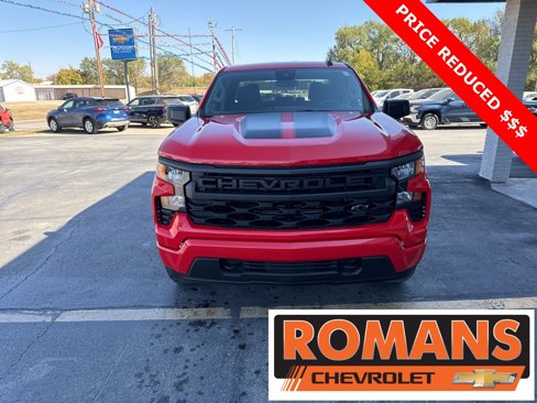 New 2025 Chevrolet Silverado 1500 Custom w/ Rally Edition image 8