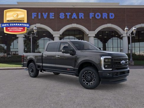 New 2026 Ford F250 Platinum image 1