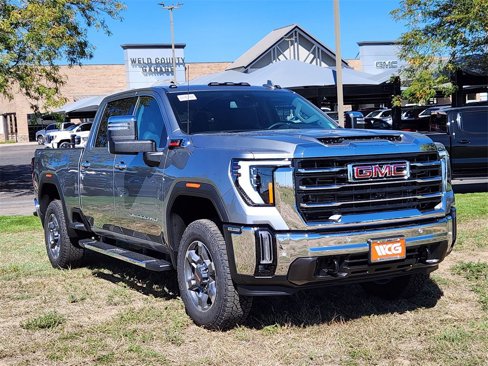 New 2026 GMC Sierra 2500 SLT image 2