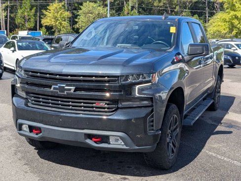 Used 2021 Chevrolet Silverado 1500 LT Trail Boss w/ Bed Protection Package image 7