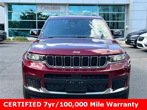 Certified 2025 Jeep Grand Cherokee L Laredo w/ Luxury Tech Group I image 6