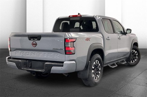 Certified 2023 Nissan Frontier PRO-4X w/ Technology Package image 11