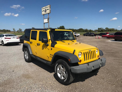 Used 2009 Jeep Wrangler Unlimited X image 1