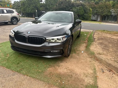 Used 2018 BMW 540i xDrive image 16