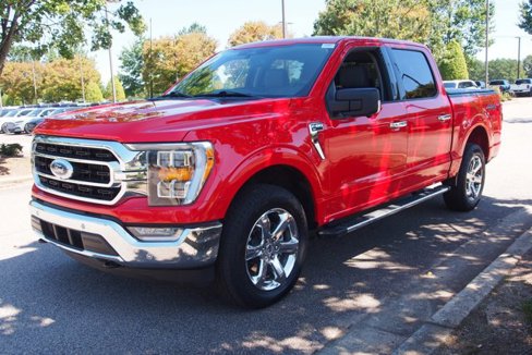 Certified 2023 Ford F150 XLT w/ Equipment Group 302A High image 3