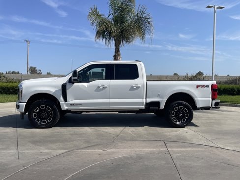 New 2025 Ford F250 Platinum w/ FX4 Off-Road Package image 2