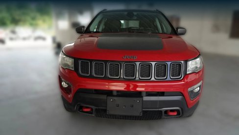 Used 2018 Jeep Compass Trailhawk image 6