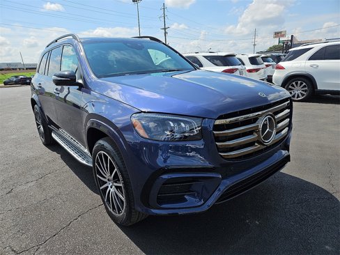 New 2025 Mercedes-Benz GLS 450 4MATIC image 11