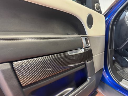 Used 2017 Land Rover Range Rover Sport SVR image 17