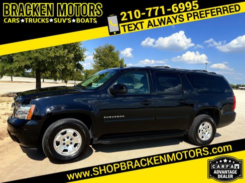 Used 2013 Chevrolet Suburban LS w/ Convenience Package 1 image 1