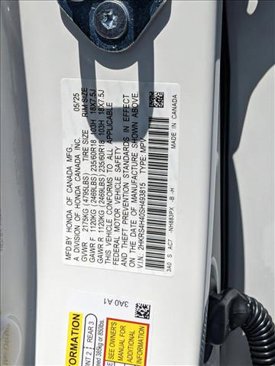 New 2025 Honda CR-V EX image 17