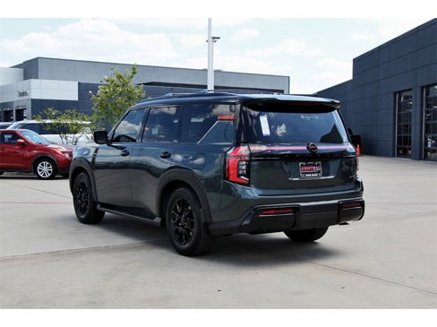 New 2026 Nissan Armada PRO-4X w/ Captain's Chari Seat Package image 4