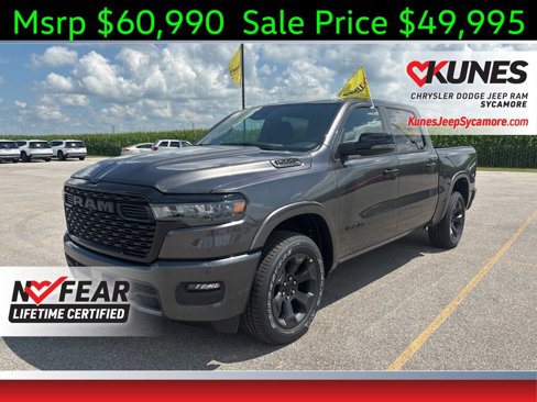 New 2026 RAM 1500 4x4 Crew Cab image 1