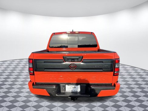 New 2025 Nissan Frontier PRO-4X w/ Pro Premium Package image 4